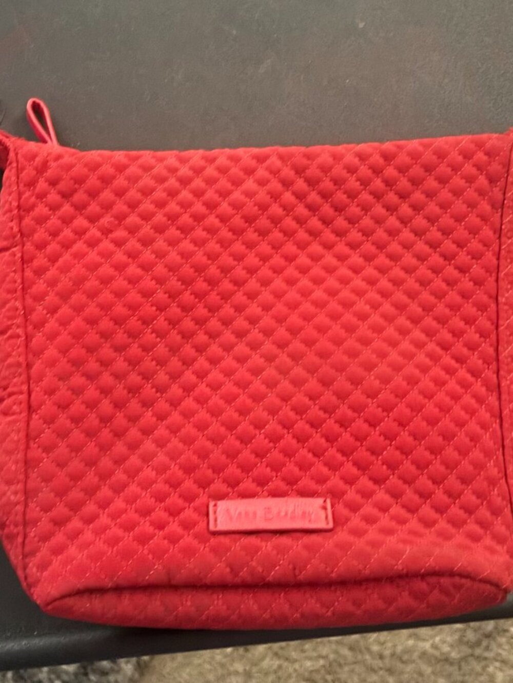 Bright Red Crossbody